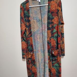 Lularoe long sleeve cardigan